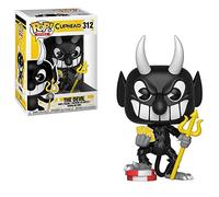 Funko - Figurines POP! Vinyle: Games: Cuphead: The Devil, 26966