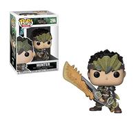 Funko – Figurines POP! Vinyle – Games Monster Hunters Male Hunter – 27344