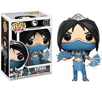 Funko - Figurines POP! Vinyle: Games: Mortal Kombat: Kitana, 21689