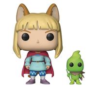 Funko Figurine POP! Vinyle Ni No Kuni – Evan avec Higgledy (27012)