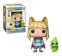 Funko - Figurines POP! Vinyle: Games: Ni No Kuni: Evan w/ Higgledy, 27012