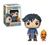 Funko - Figurines POP! Vinyle: Games: Ni No Kuni: Roland w/ Higgledy, 27016