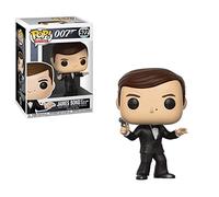 Funko - Figurines POP! Vinyle: James Bond: Roger Moore, 24701