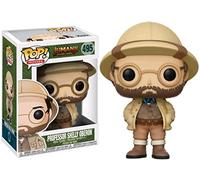 Funko - Figurines POP! Vinyle: Jumanji: Professor Oberon, 21599