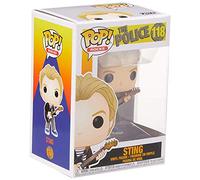 Funko Figurines Pop! Vinyle: Musique: The Police - Sting Multicolore Standard