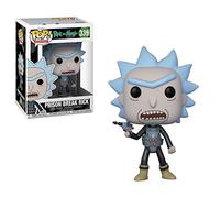 Funko - Figurines POP! Vinyle: Rick & Morty: Prison Escape Rick, 28450