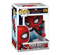 Funko Figurines Pop! Vinyle: Spider Man Far from Home: Spider-Man (Upgraded Suit) Multi Standard