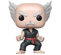 Funko - Figurines Pop! Vinyle: Tekken: Heihachi, 12826