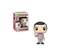 Funko- Figurines Pop Vinyle: TV Mr Bean Pajamas w/Teddy Bear Chase Collection, 40146, Multicolore [Modèle Assorti] Standard
