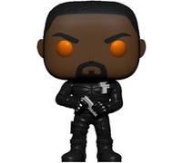 Funko Films : Hobbs et Shaw - Brixton aux yeux orange 9 cm Orange