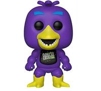 Funko - Five Nights at Freddy's Black Light - Blacklight Chica Exclusive Pop 10 cm - 0889698341349