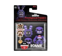Funko Five Nights at Freddy's (FNAF) Snap: Bonnie The Rabbit - Mini-Figurine en Vinyle à Collectionner - Idée de Cadeau - Produits Officiels - Video Games Fans