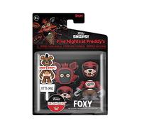 Funko Five Nights at Freddy's (FNAF) Snap: Foxy - Mini-Figurine en Vinyle à Collectionner - Idée de Cadeau - Produits Officiels - Video Games Fans