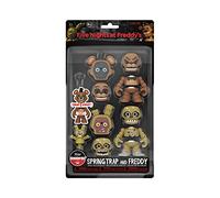 Funko Five Nights at Freddy's (FNAF) Snap: Freddy Fazbear & Springtrap 2PK - Mini-Figurine en Vinyle à Collectionner - Idée de Cadeau