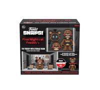 Funko Five Nights at Freddy's (FNAF) Snap: Playset - Security Room- Mini-Figurine en Vinyle à Collectionner - Idée de Cadeau - Produits Officiels