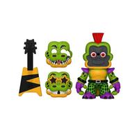 Funko Mini-figurines en vinyle Five Nights at Freddy's Snap RR - Glamrock Chica et Gator 2PK