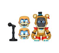 Funko Five Nights at Freddy's (FNAF) Snap: RR - Glamrock Freddy Fazbear - Mini-Figurine en Vinyle à Collectionner - Idée de Cadeau