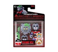 Funko Five Nights at Freddy's (FNAF) Snap: RR - Glamrock Roxanna - Mini-Figurine en Vinyle à Collectionner - Idée de Cadeau - Produits Officiels