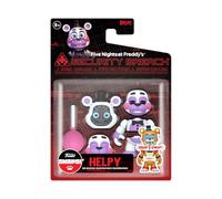 Funko Five Nights at Freddy's (FNAF) Snap: RR - Helpy - Mini-Figurine en Vinyle à Collectionner - Idée de Cadeau - Produits Officiels - Video Games Fans