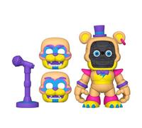 Funko Five Nights at Freddy's (FNAF) Snap: RR - Playset Freddy's Room- Mini-Figurine en Vinyle à Collectionner - Idée de Cadeau - Produits Officiels