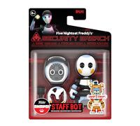 Funko Five Nights at Freddy's (FNAF) Snap: RR - Security Staff Bot - Mini-Figurine en Vinyle à Collectionner - Idée de Cadeau - Produits Officiels