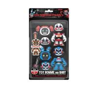 Funko Five Nights at Freddy's (FNAF) Snap: Toy Bon Bonnie & Baby 2Pk - Mini-Figurine en Vinyle à Collectionner - Idée de Cadeau - Produits Officiels