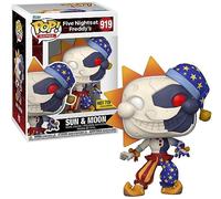 Funko Five Night's at Freddy's Pop! Games Sun & Moon Vinyl Figure Hot Topic Exclusive Multi None