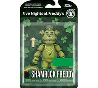 Funko Five Nights at Freddy's Shamrock Freddy Action Figure Plush (Shamrock Freddy Figure)