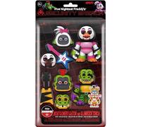Funko Fnaf Snap : Rr - Glamrock Chica Et Gator 2Pk