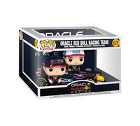 Funko Formel 1 Oracle Red Bull Racing Team (Pop! Moment) Pop! n°07 Unisexe Pop! Multicolore