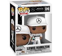 Funko Formulaire 1 POP ! Racing Figurine vinyle Lewis Hamilton w/casque 9 cm