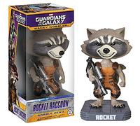 Funko FUN3962 Wacky Wobbler Marvel Guardians Of The Galaxy Rocket Raccoon Bobble Head