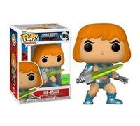 Funko – Masters Of The Universe Laser Power He-Man Jaune – Enfants