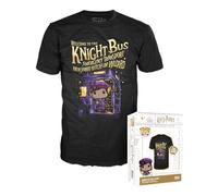 Funko Funko Boxed Tee: Harry Potter and The Prisoner of Azkaban - Stan - Medium - T-Shirt - Vêtements - Idée de à Manches Courtes pour Les Adultes Les Hommes et Les Femmes