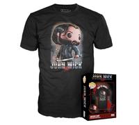 Funko Funko Boxed Tee: John Wick 3- John Wick - Small - T-Shirt - Vêtements - Idée de à Manches Courtes pour Les Adultes Les Hommes et Les Femmes - Produits Officiels - Movies Fans
