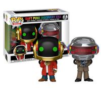 Funko Pop! – Figurine en vinyle – Daft Punk (Discovery Era) – Pack 2 – Produit officiel