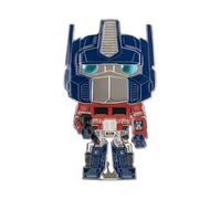 Funko Funko Large Pop! Enamel Pin - Optimus Prime - Transformers: Optimus Prime Chase Group Pin en Émail - Broche Fantaisie Mignonne à Collectionner - pour Les Sacs à Dos et Sacs - Idée de Cadeau