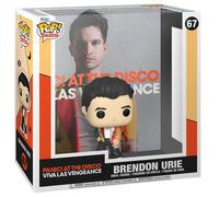Funko Figurine Pop! Brendon Urie – Panic! At The Disco Viva Las Vengeance – Vinyle 22 cm