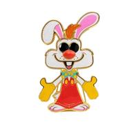 Funko Funko Pop! Enamel Pin: Roger Rabbit - Who Framed Roger Rabbit? Pin en Émail - Broche Fantaisie Mignonne à Collectionner - pour les Sacs à Dos et Sacs - Idée de Cadeau - Produits Officiels