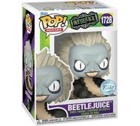 Funko Funko Pop ! Unisexe Beetlejuice (Serpent) Figurine Vinyle 1728 Standard Standard