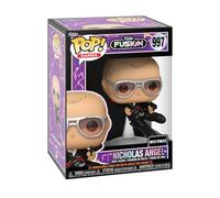 Funko Fusion Hot Fuzz - Nicholas Angel Vinyl Figur 997 Unisexe Pop! Multicolore