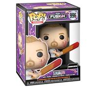 Funko Fusion Shaun of The Dead - Shaun Vinyl Figur 996 Unisexe Pop! Multicolore