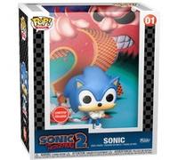 FUNKO GAME COVER:SONIC THE HEDGEHOG-US EXCLUSIVE G