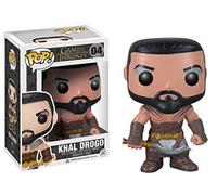 Funko Game of Thrones - 3013 - Figurines Pop! Vinyle - Khal Drogo