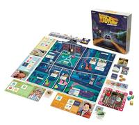 FUNKO Games - BACK TO THE FUTURE le JEU - Jeu de Société d'Aventures Coopératif Retour vers le Futur - Pour Enfants dès 10 ans - Cooperez pour Vaincre Biff - 50 Min - 2 à 4 Joueurs - En Français