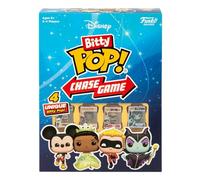 Funko Games: Bitty Pop! Jeu de Chase - Disney | Course vers Le Sommet avec 4 de Vos Personnages Disney préférés | Jeu de société pour 2 à 4 Joueurs à partir de 6 Ans
