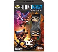 Funko Games Black Mag Funkoverse Extension - (2 Character Pack) German Board Game, Multi Colour - Light Strategy Board Game for Children & Adults (Ages 10+) - 2-4 Players - Idée Cadeau