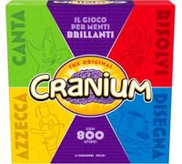 FUNKO Games - CRANIUM Classique - Divertente Gioco da Tavolo - Adulti e Bambini dai 12 Anni - 800 sfide da Giocare in Famiglia o Con gli Amici - Materiale incluso - 45 minuti - 4 giocatori e più
