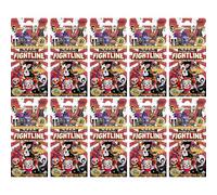 FUNKO GAMES Five Nights at Freddies Fightline Lot de 10 boosters de combat