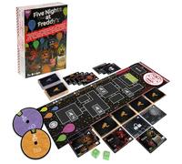 FUNKO GAMES| Five Nights at Freddy's - Survivre Jusqu'à 6h du Mat| Jeu de Société Stratégie Effrayant pour Adultes & Enfants dès 8 Ans | Animatroniques Pizzeria Freddy Fazbear |1 à 2 Joueurs |20 Min